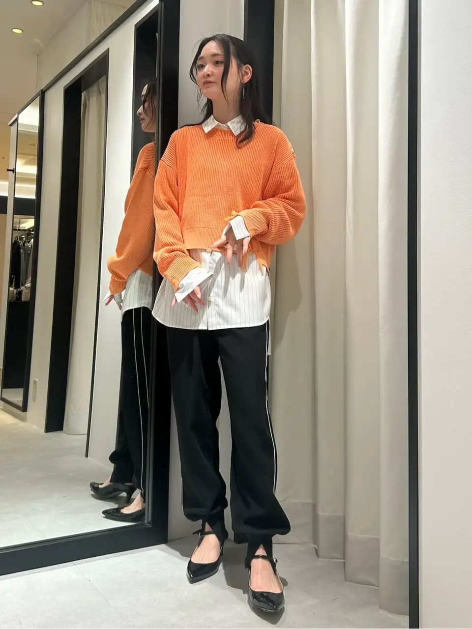 GRACE CONTINENTAL Nakatsu.m コーディネート画像