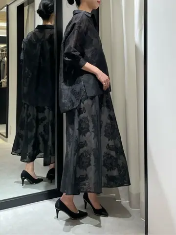 GRACE CONTINENTAL 端場　わかな コーディネート画像