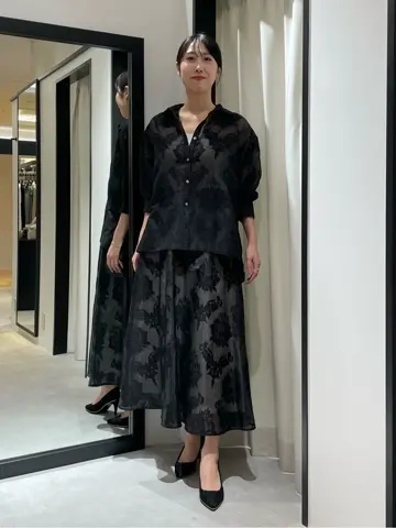 GRACE CONTINENTAL 端場　わかな コーディネート画像