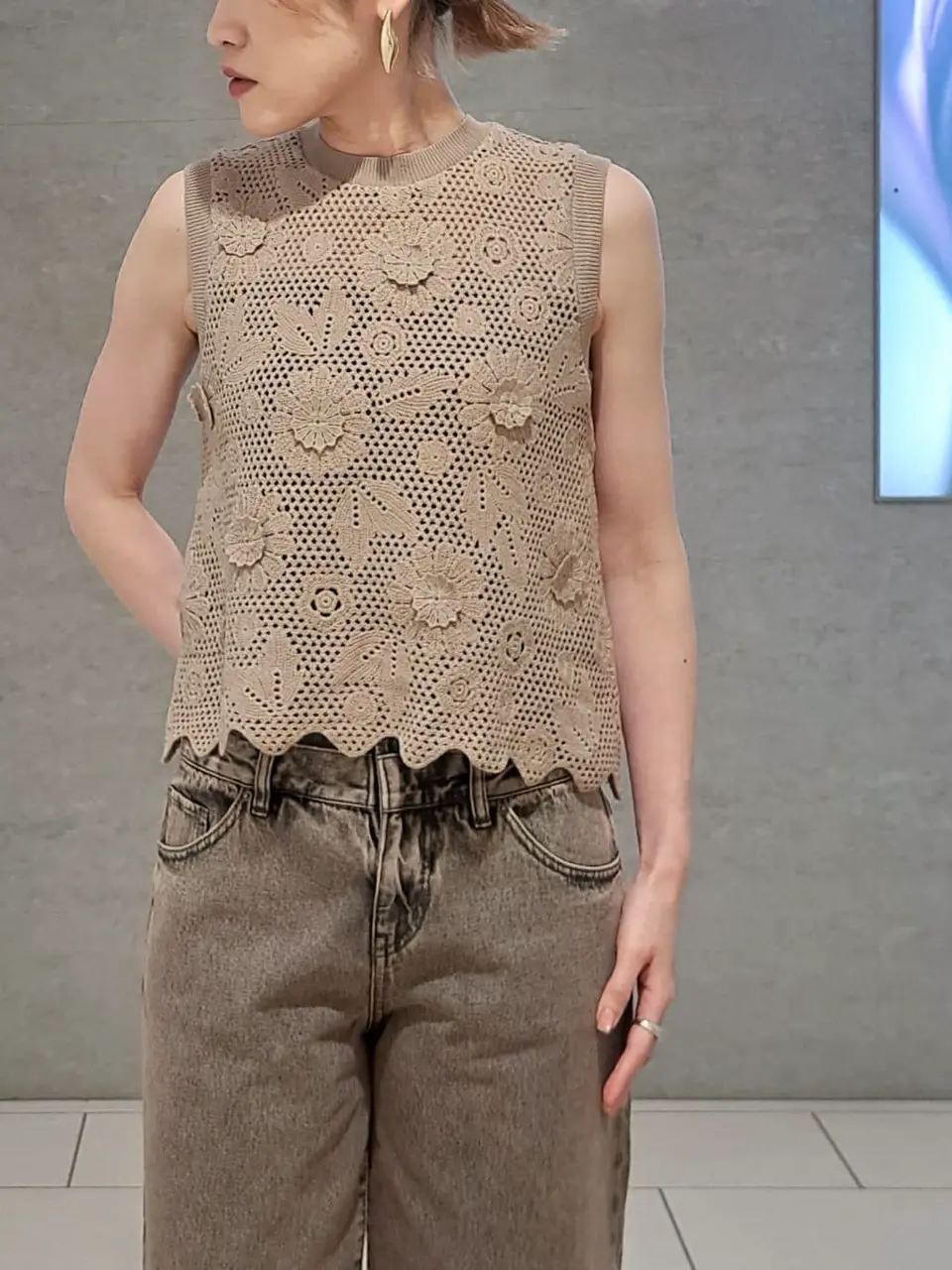 GRACE CONTINENTAL 今野　志保 コーディネート画像