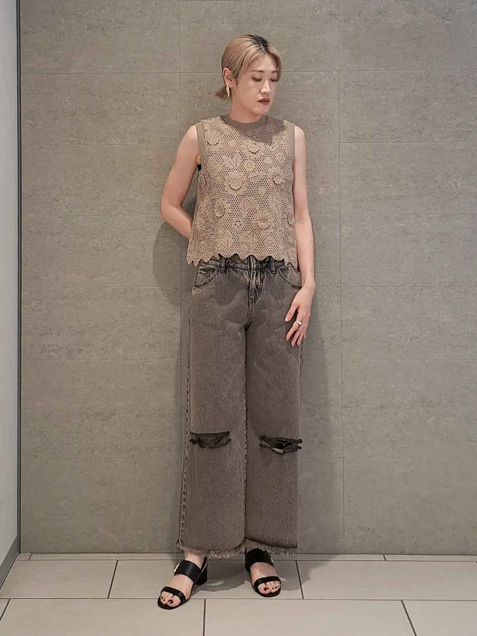 GRACE CONTINENTAL 今野　志保 コーディネート画像