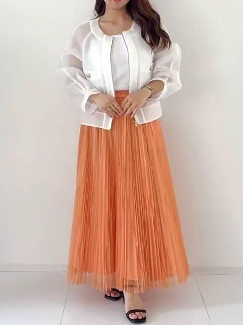 GRACE CONTINENTAL HIGASHIGAWA.R コーディネート画像