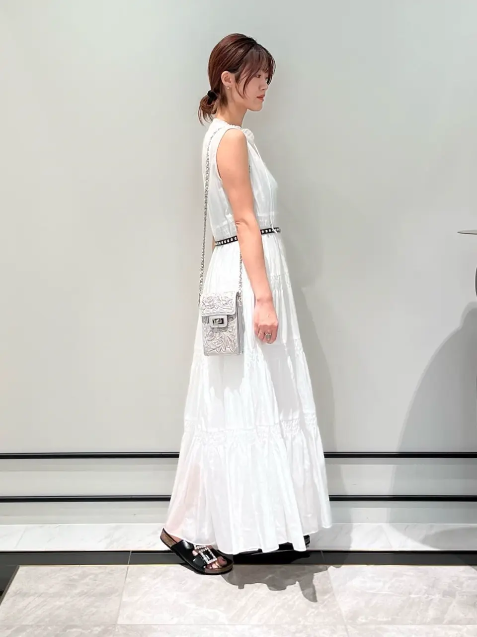 GRACE CONTINENTAL A.Kameyama コーディネート画像