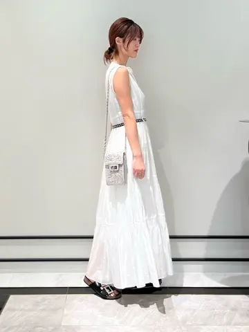 GRACE CONTINENTAL A.Kameyama コーディネート画像