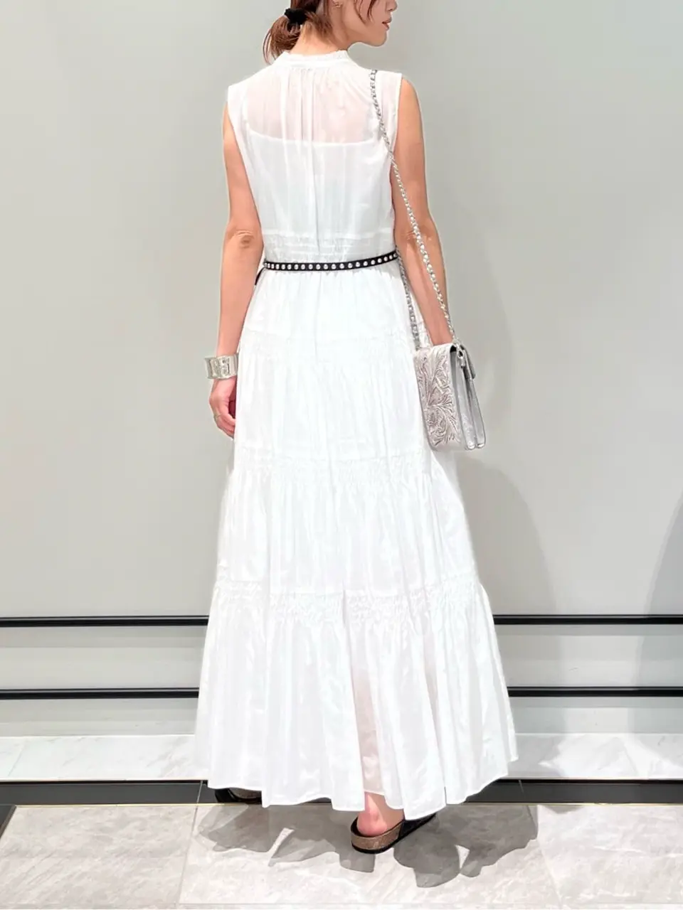 GRACE CONTINENTAL A.Kameyama コーディネート画像