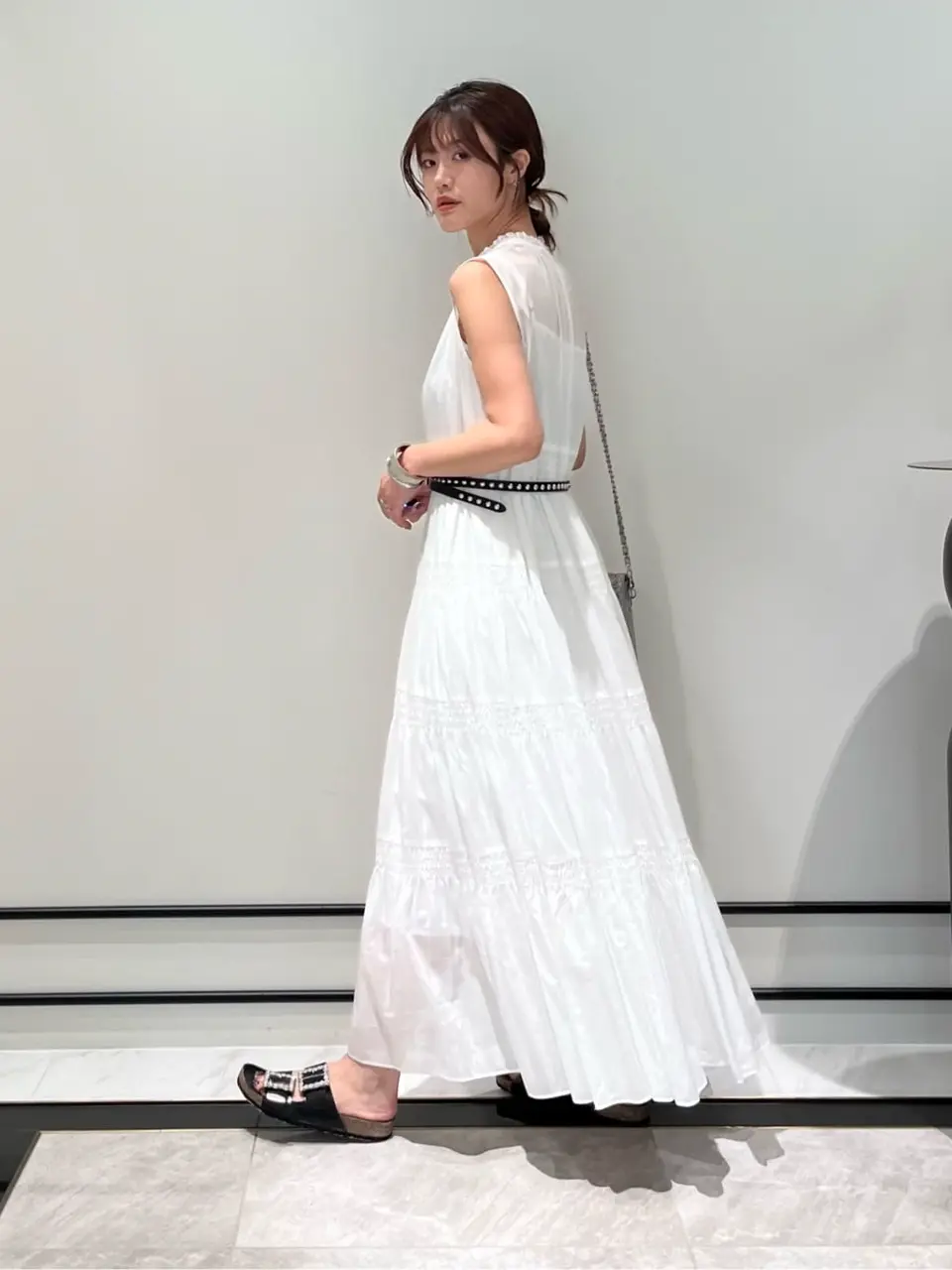 GRACE CONTINENTAL A.Kameyama コーディネート画像