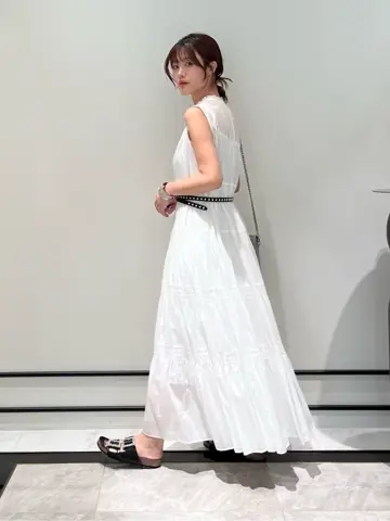 GRACE CONTINENTAL A.Kameyama コーディネート画像