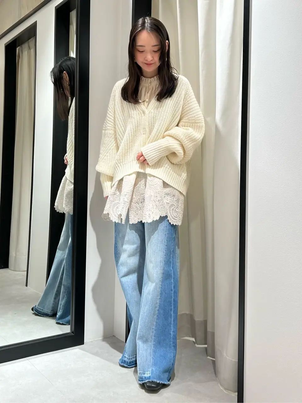 GRACE CONTINENTAL Nakatsu.m コーディネート画像