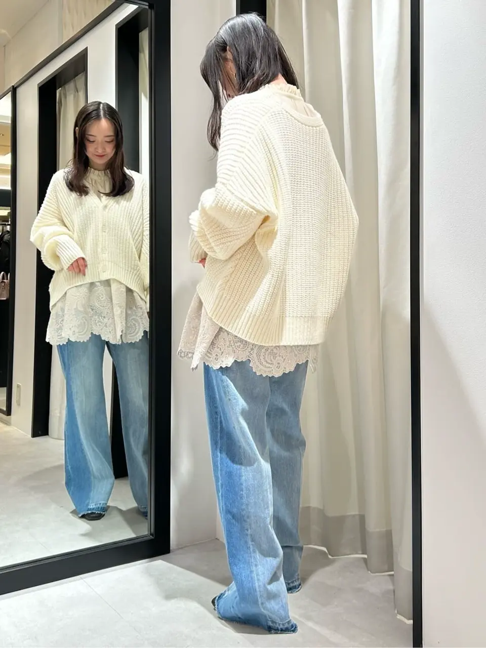 GRACE CONTINENTAL Nakatsu.m コーディネート画像