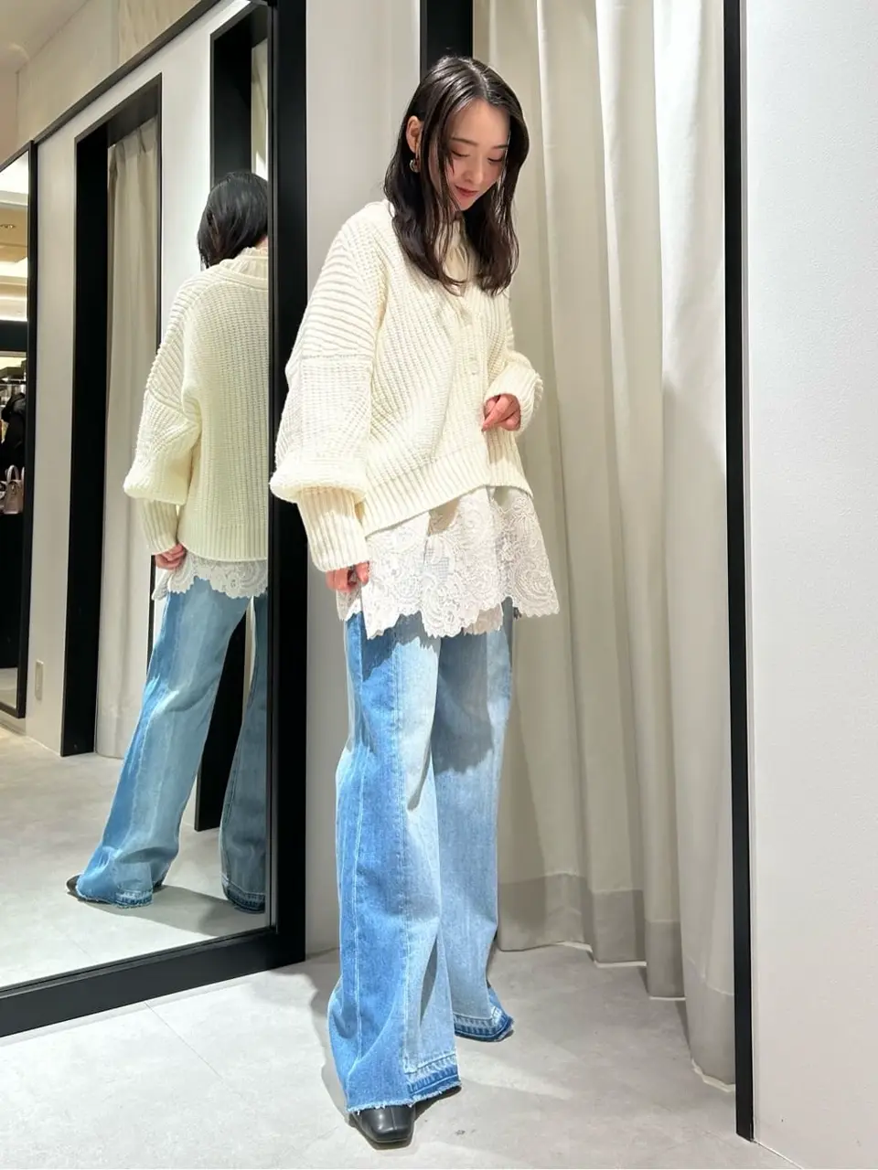 GRACE CONTINENTAL Nakatsu.m コーディネート画像