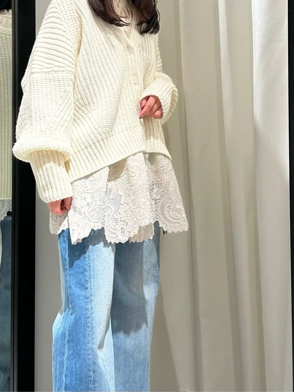 GRACE CONTINENTAL Nakatsu.m コーディネート画像