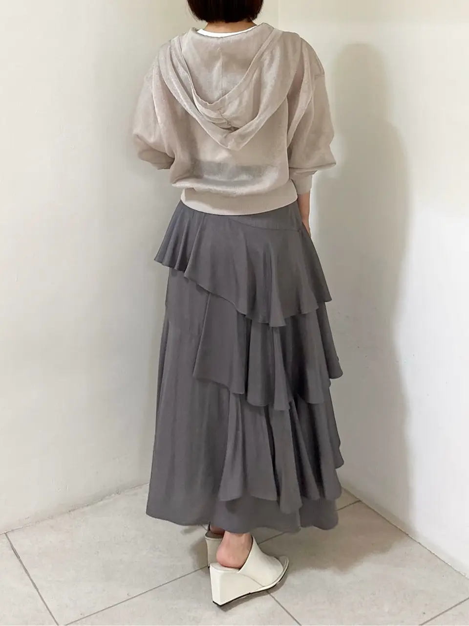 GRACE CONTINENTAL MORITA AI コーディネート画像