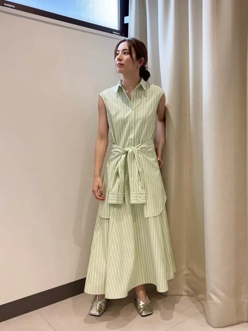 GRACE CONTINENTAL Hikaru Okada コーディネート画像