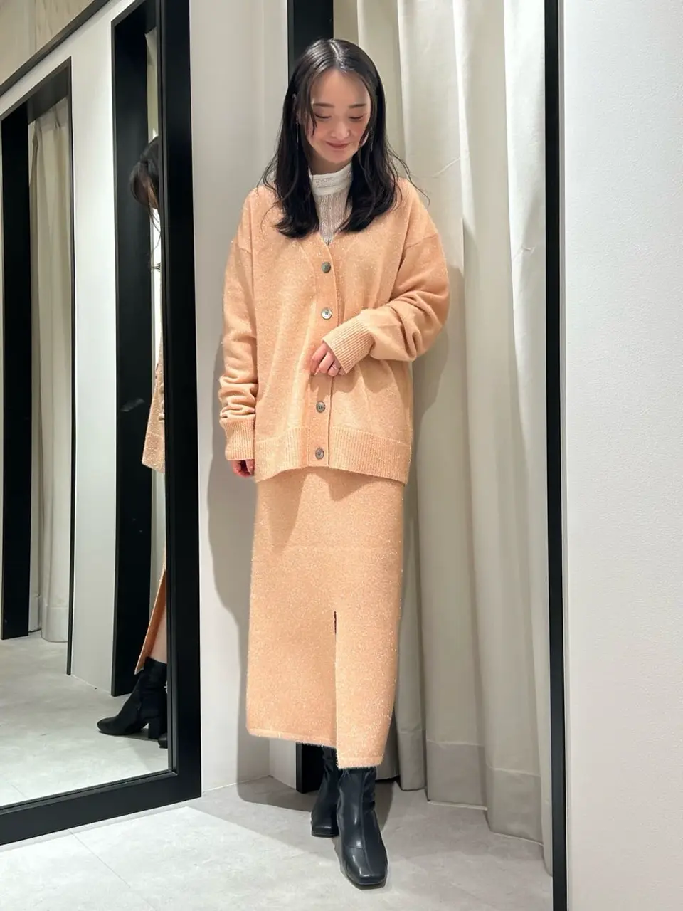 GRACE CONTINENTAL Nakatsu.m コーディネート画像