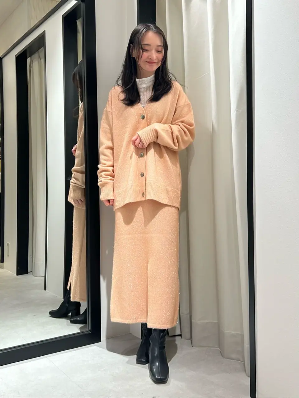 GRACE CONTINENTAL Nakatsu.m コーディネート画像