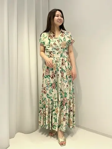 GRACE CONTINENTAL Yume コーディネート画像