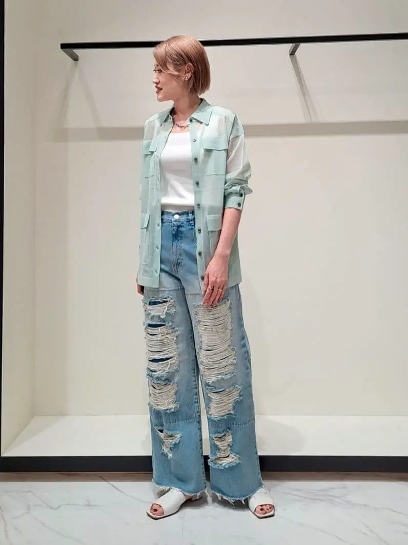 GRACE CONTINENTAL 今野　志保 コーディネート画像