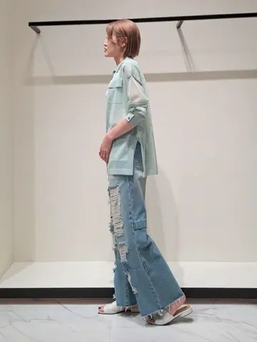 GRACE CONTINENTAL 今野　志保 コーディネート画像