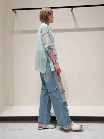 GRACE CONTINENTAL 今野　志保 コーディネート画像