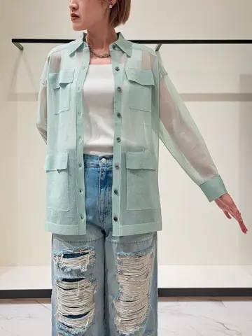 GRACE CONTINENTAL 今野　志保 コーディネート画像