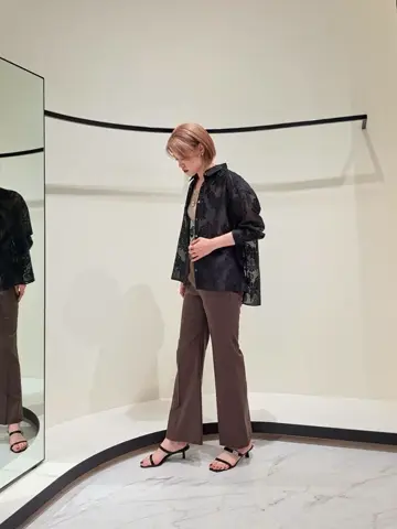 GRACE CONTINENTAL 今野　志保 コーディネート画像