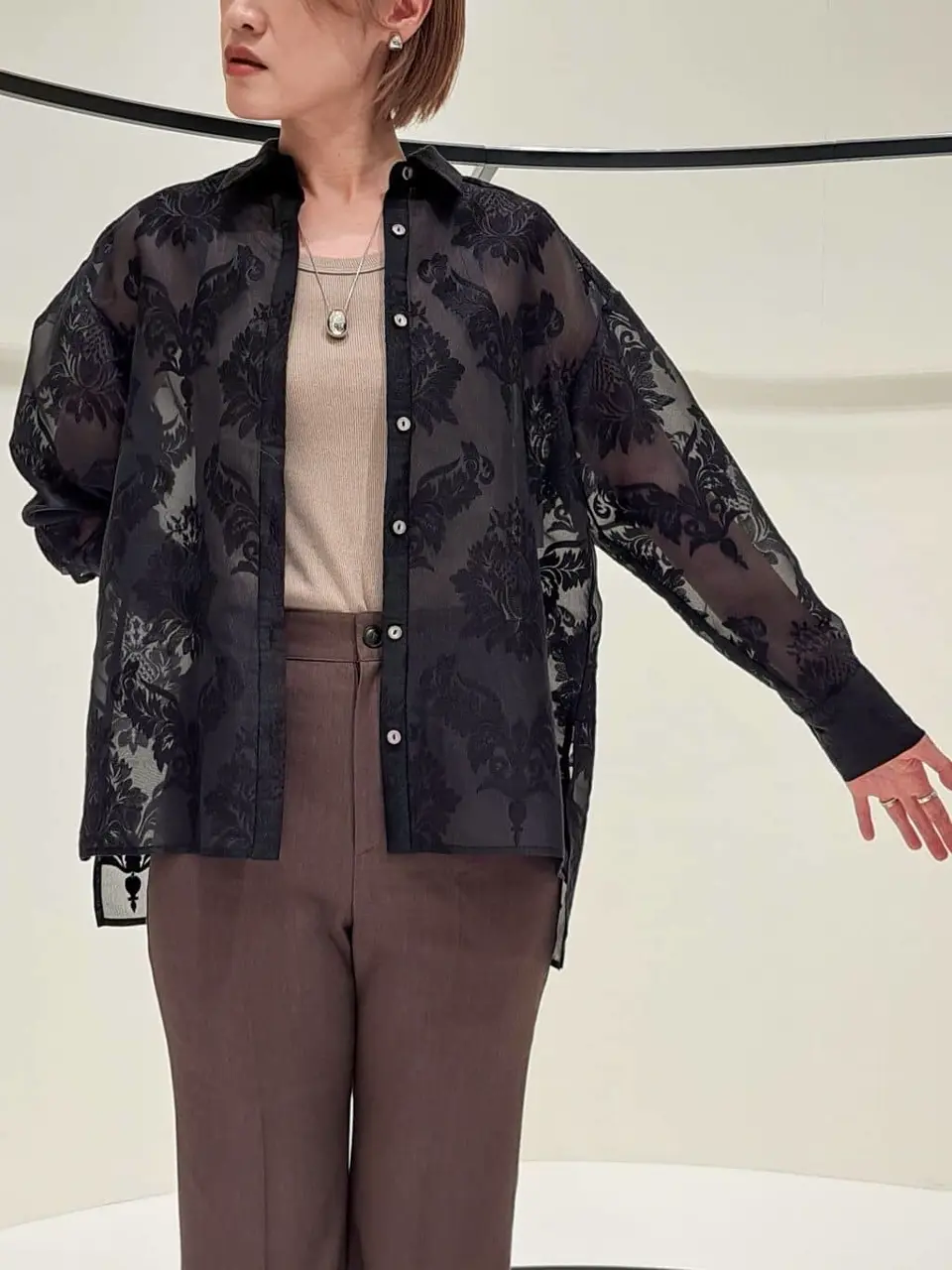 GRACE CONTINENTAL 今野　志保 コーディネート画像