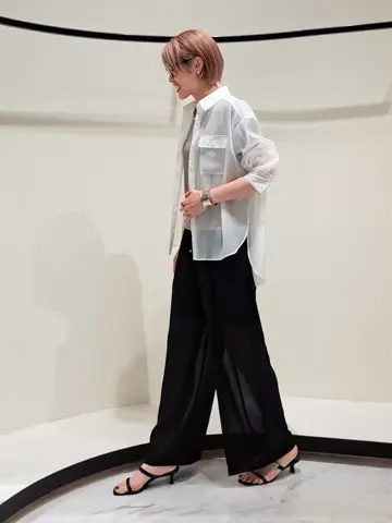 GRACE CONTINENTAL 今野　志保 コーディネート画像