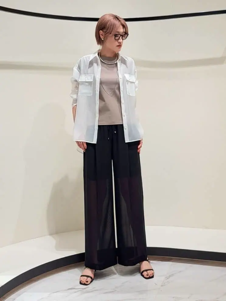 GRACE CONTINENTAL 今野　志保 コーディネート画像