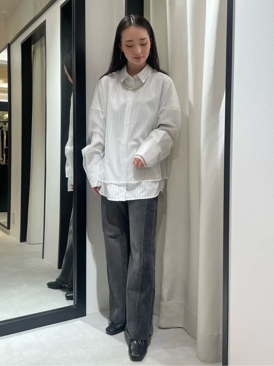 GRACE CONTINENTAL Nakatsu.m コーディネート画像