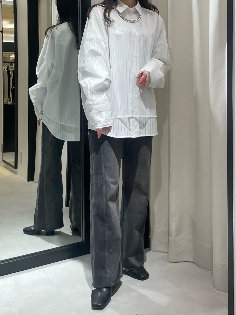 GRACE CONTINENTAL Nakatsu.m コーディネート画像