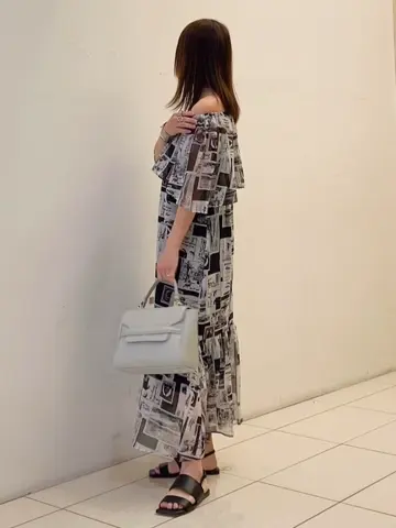 GRACE CONTINENTAL 古川温子 コーディネート画像