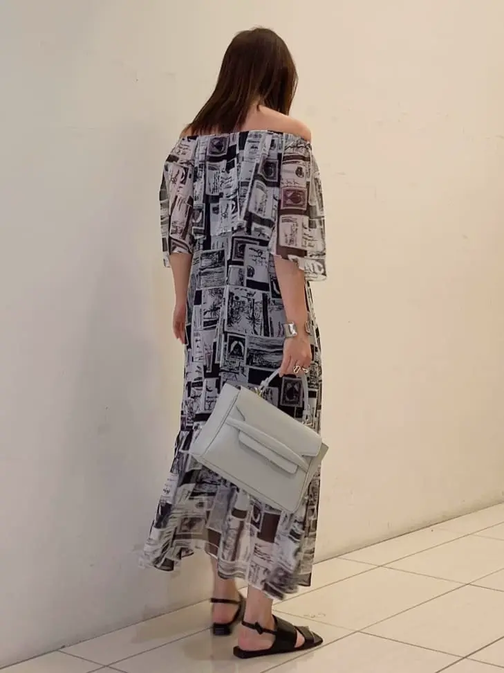 GRACE CONTINENTAL 古川温子 コーディネート画像