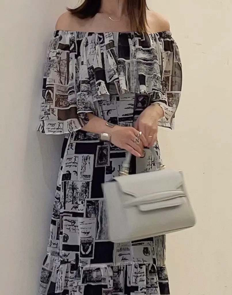 GRACE CONTINENTAL 古川温子 コーディネート画像