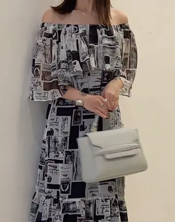 GRACE CONTINENTAL 古川温子 コーディネート画像