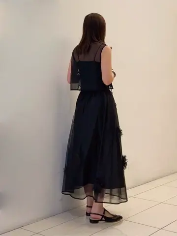 GRACE CONTINENTAL 古川温子 コーディネート画像