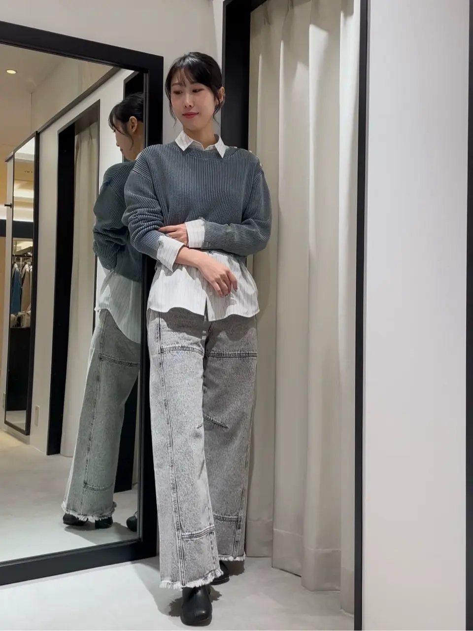 GRACE CONTINENTAL 端場　わかな コーディネート画像