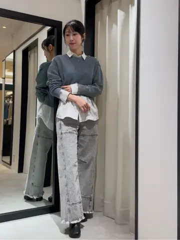 GRACE CONTINENTAL 端場　わかな コーディネート画像