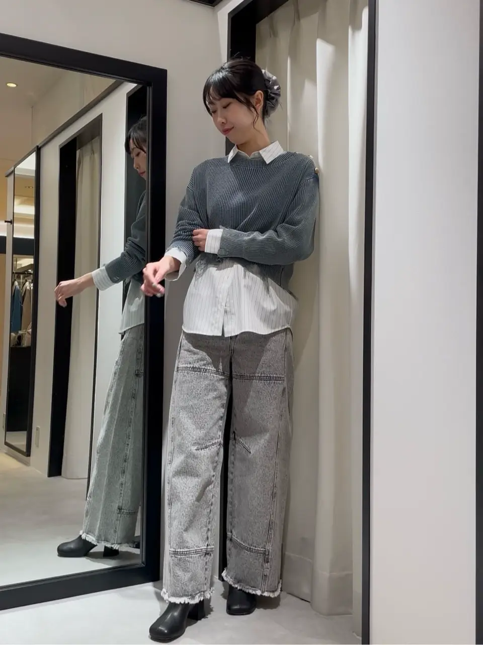 GRACE CONTINENTAL 端場　わかな コーディネート画像