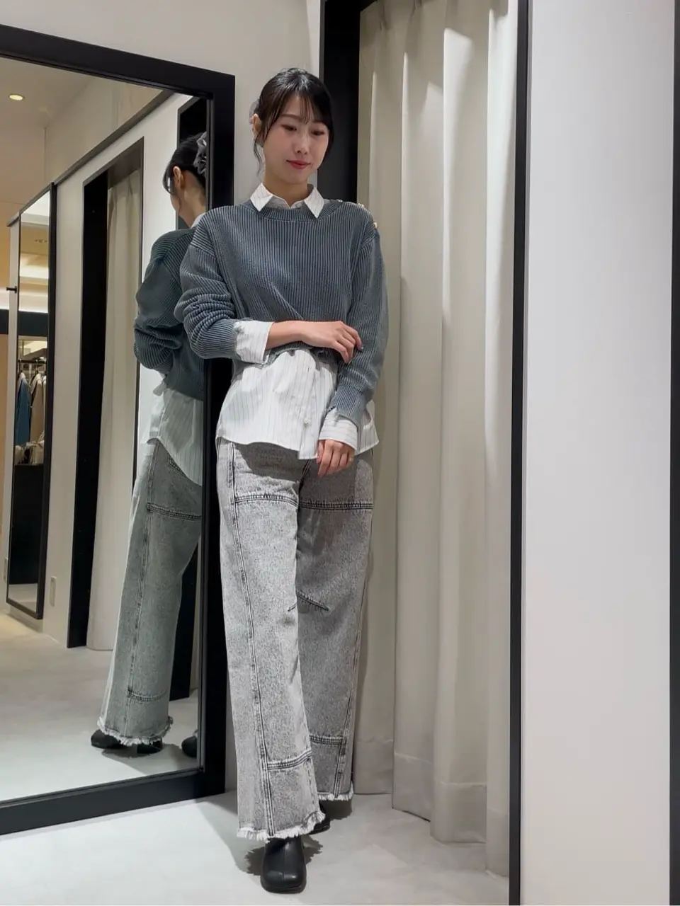 GRACE CONTINENTAL 端場　わかな コーディネート画像