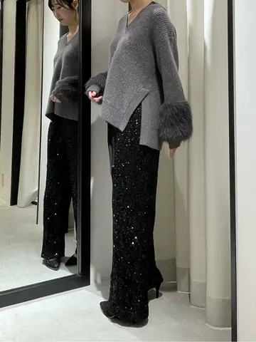 GRACE CONTINENTAL 端場　わかな コーディネート画像