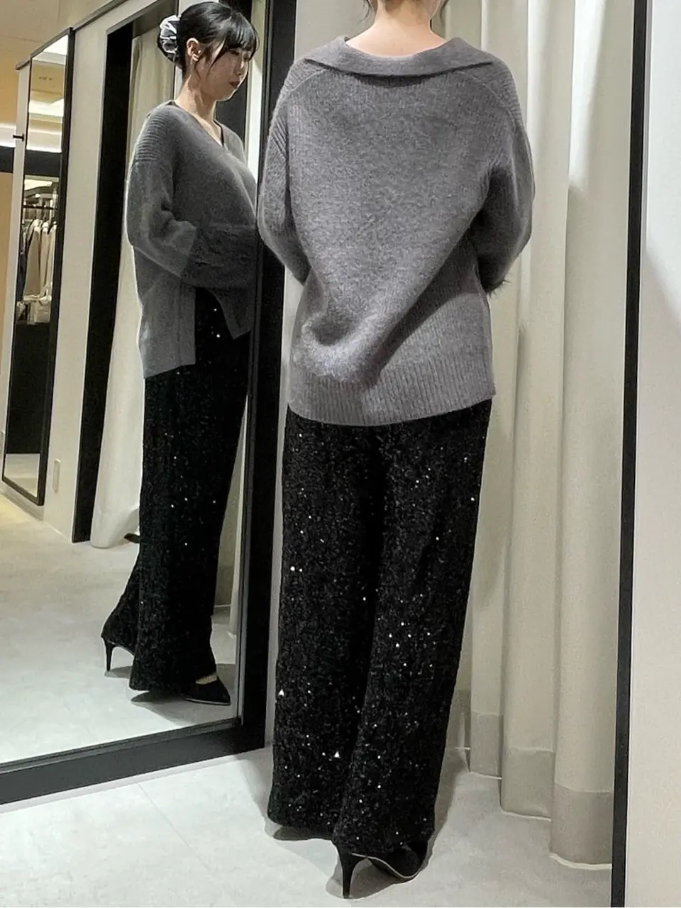 GRACE CONTINENTAL 端場　わかな コーディネート画像