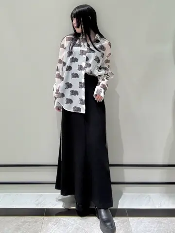 GRACE CONTINENTAL 森南海 コーディネート画像