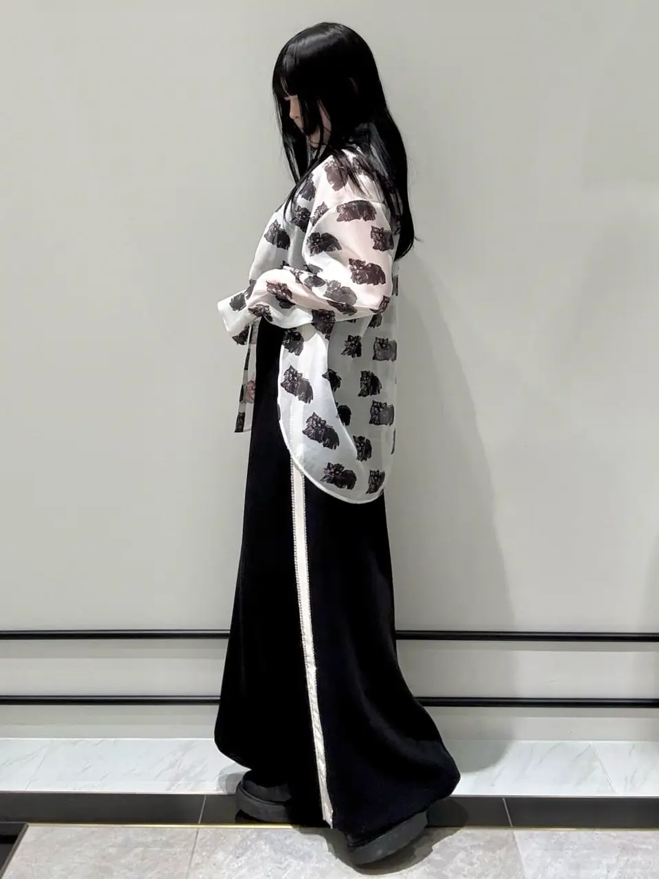 GRACE CONTINENTAL 森南海 コーディネート画像