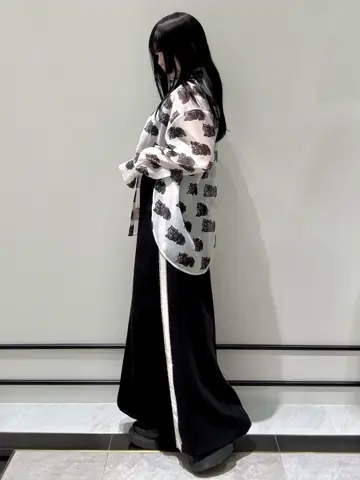 GRACE CONTINENTAL 森南海 コーディネート画像