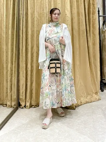 GRACE CONTINENTAL 泉　敦子 コーディネート画像