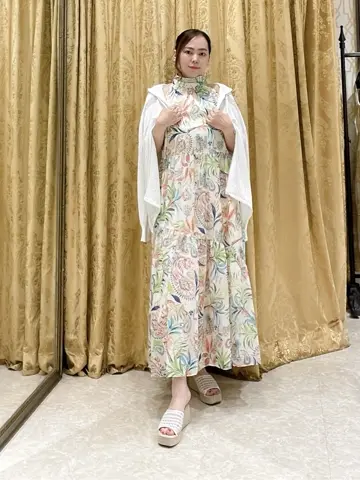 GRACE CONTINENTAL 泉　敦子 コーディネート画像