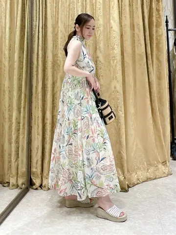 GRACE CONTINENTAL 泉　敦子 コーディネート画像