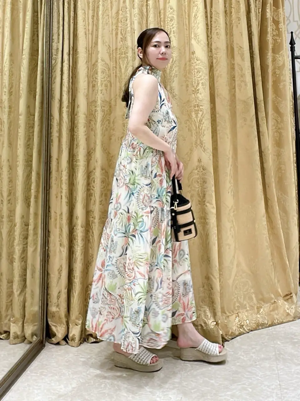 GRACE CONTINENTAL 泉　敦子 コーディネート画像