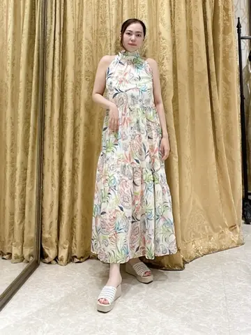 GRACE CONTINENTAL 泉　敦子 コーディネート画像