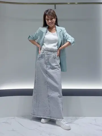 GRACE CONTINENTAL yukimi yonee コーディネート画像